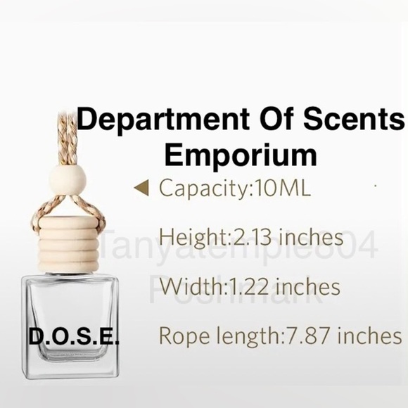 Minty Ganache Car Diffuser by Department Of Scents Emporium - Picture 4 of 6